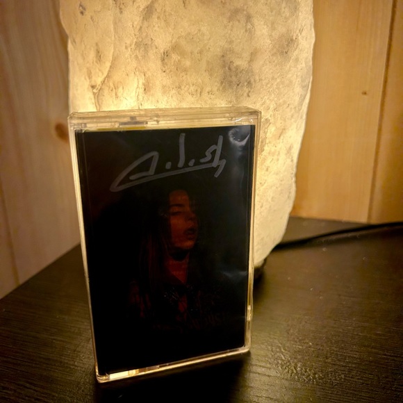 Billie Eilish autographed cassette tape , certified authentic, bad guy album - Picture 1 of 5